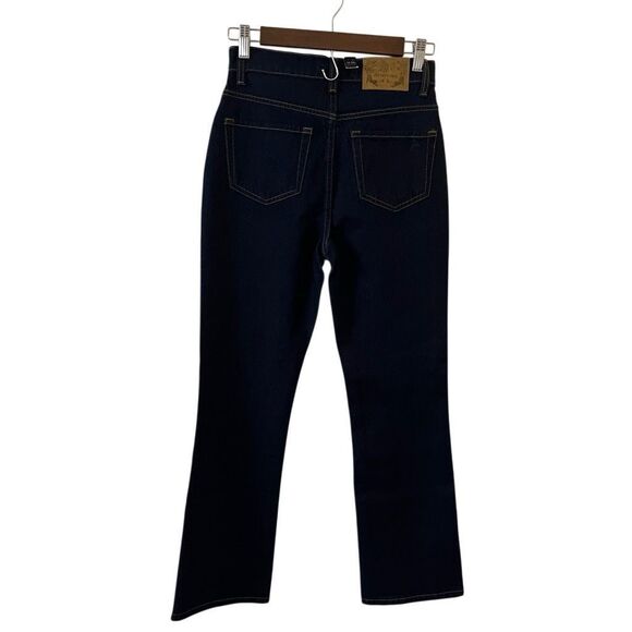 Johnny Was Marseille Baby Boot Cut Jeans Dark Wash sz 25 NWT - Picture 9 of 16